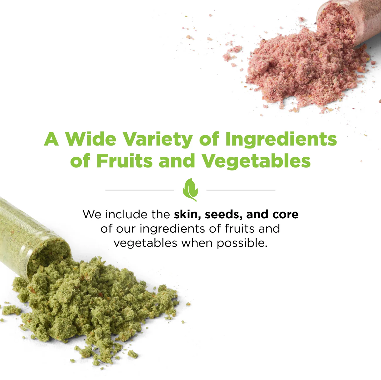 Fruits & Veggies Supplements - Whole Fruit and Vegetable Ingredients for Women, Men, and Kids - 90 Fruits Capsules, 90 Veggies Capsules - 1 Set
